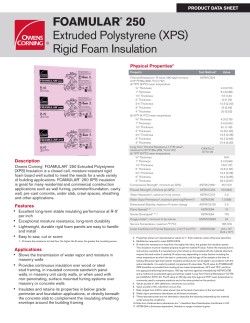Foamular 250 - Owens Corning