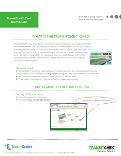 managing your card online