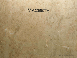 Macbeth