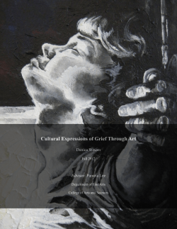 Cultural Expressions of Grief Through Art