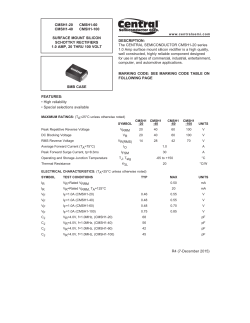 CMSH1-20 CMSH1-60 CMSH1-40 CMSH1