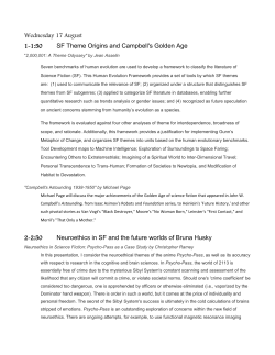 Full academic-track program schedule here