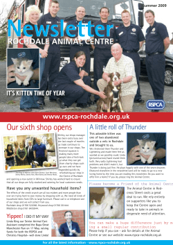 Issue 7 Summer 2009 - PDF