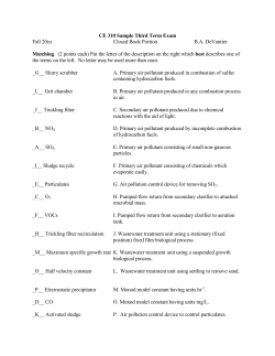 CE 310 Sample Exam 3