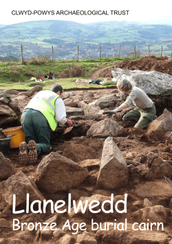 Llanelwedd cairn booklet 2007 - Clwyd