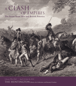 a clash - The Huntington