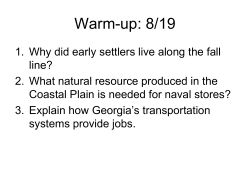 georgia`s climate