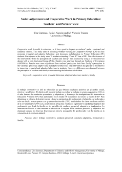 el efecto de la violencia directa e indirecta de los iguales en el