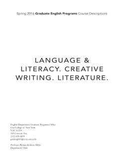 spring 2016 grad descriptions 11.17
