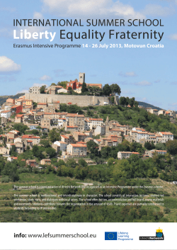 Liberty Equality Fraternity