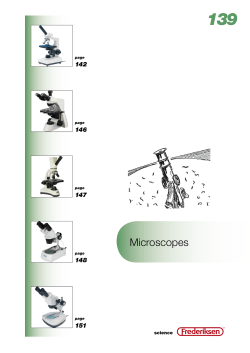 Microscopes - Frederiksen