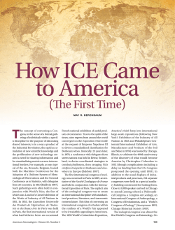 How ICE Came to America (The First Time)