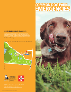 emergencies - Shelby Farms Park Conservancy