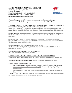 classroom addresses - Haman`s New Drivers