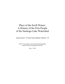 Place of the Swift Waters