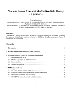 Nuclear forces from chiral effective field theory &ndash; a primer