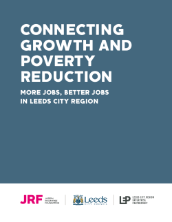 Connecting Growth and Poverty Reduction
