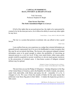 Sixth Amendment  - Yale CampusPress