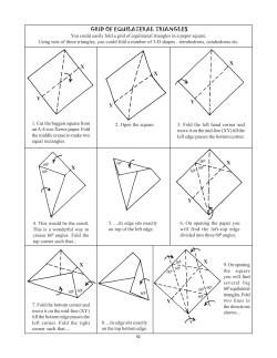 GRID OF EQUILATERAL TRIANGLES X Y Y X X Y X X Y X X Y