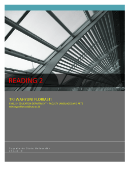 reading 2 - Staff UNY