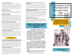 So Many Books, So Little Time! Catch Up on the Best New Books for