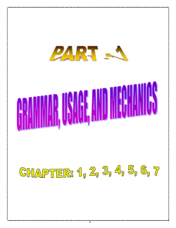 Do as shown between the brackets