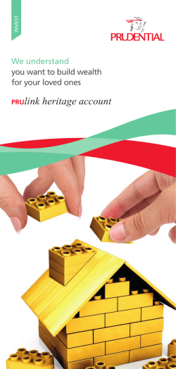 PRUlink heritage account