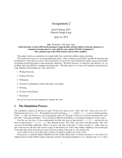 Assignment 2