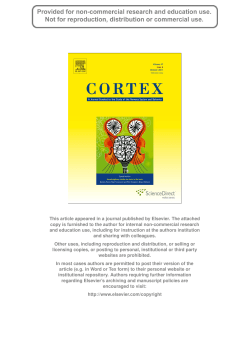 This article appeared in a journal published by Elsevier.