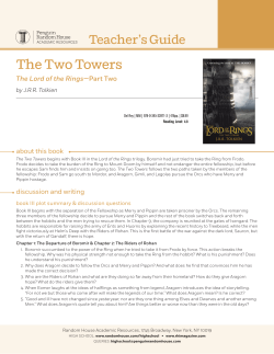 The Two Towers - Penguin Random House