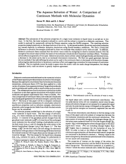The Aqueous Solvation of Water: A Comparison of Continuum