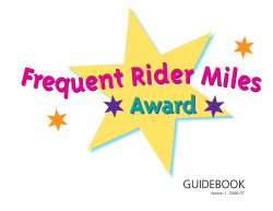 guidebook - Safe Routes to Schools