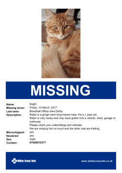 Print Poster - White Cross Vets