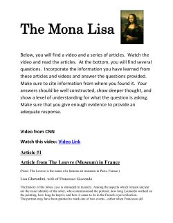 The Mona Lisa