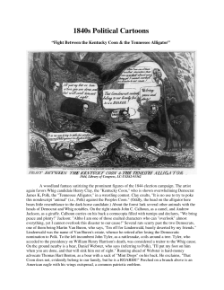 1840s Political Cartoons - Teach Tennessee History