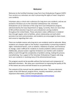 State of Iowa - LTCOmbudsman.org