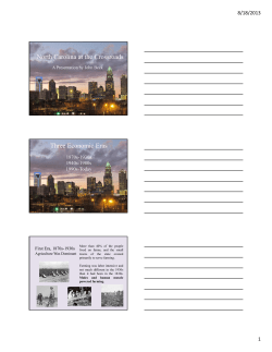 Notes slides