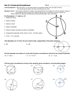 Applications of Rt Trig