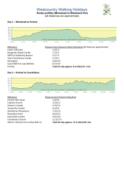 here - West Country Walking Holidays