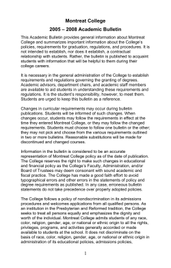 2005-2008 AGS Academic Catalog