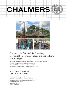 Assessing the Potential for Directing Electrification Towards