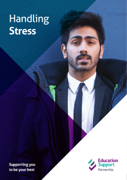 Handling Stress - Education Support Partnership