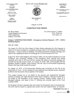 BPW-2016-0352 TR2 - Los Angeles City Clerk