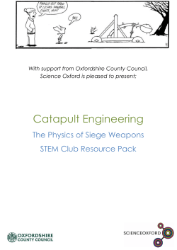 Catapult Engineering