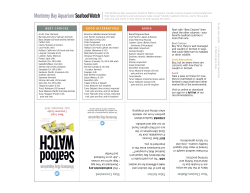 MontereyBayAquarium Seafood WATCH