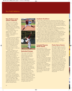 Sea Gull Athletics - Salisbury University