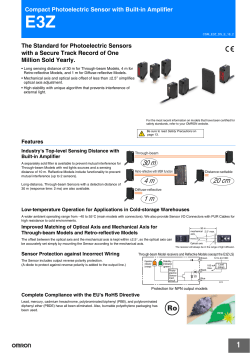30 m 1 m 4 m 20 cm - Mouser Electronics