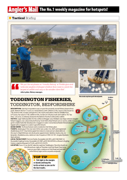 Toddington Fisheries