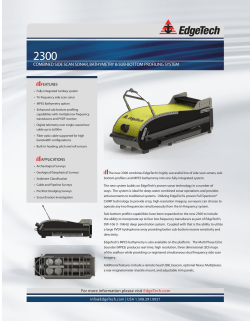 2300 product brochure