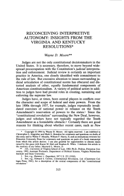 insights from the virginia and kentucky resolutions